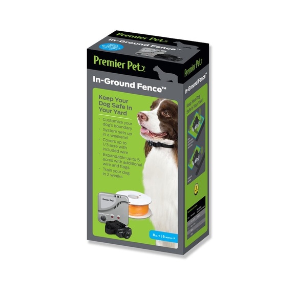 Premier Pet GIG00-16349 In Ground Fence For Dog's 8LB+ 6 Months + NEW SEALED BOX - Picture 1 of 11